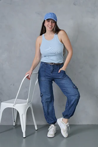 Jogger Azul