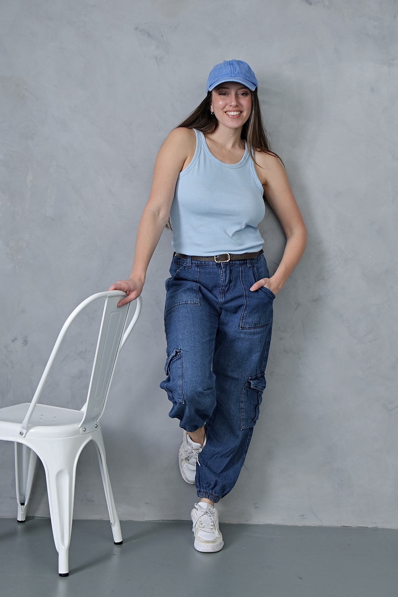 Jogger Azul - Imagen 2
