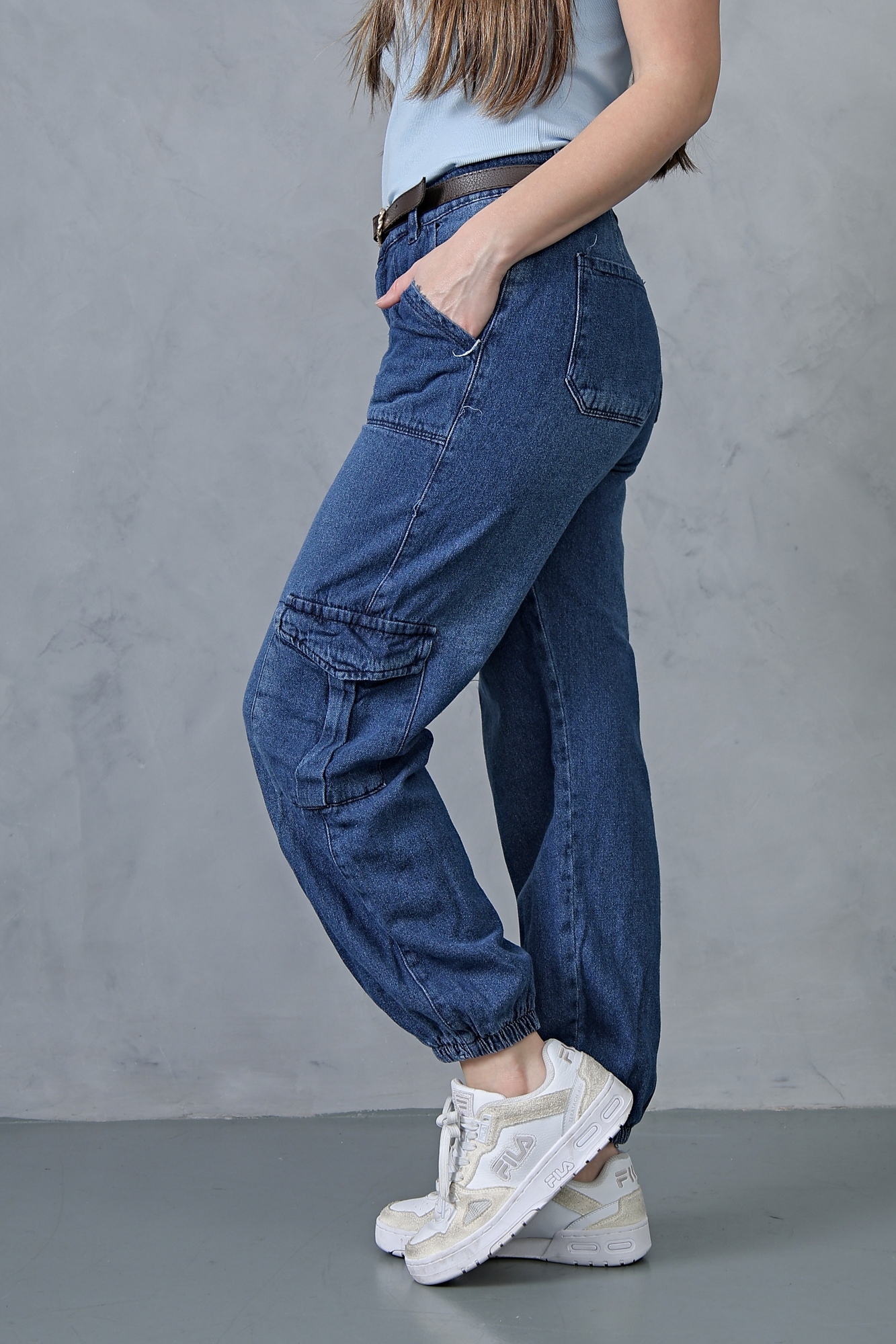 Jogger Azul - Imagen 3