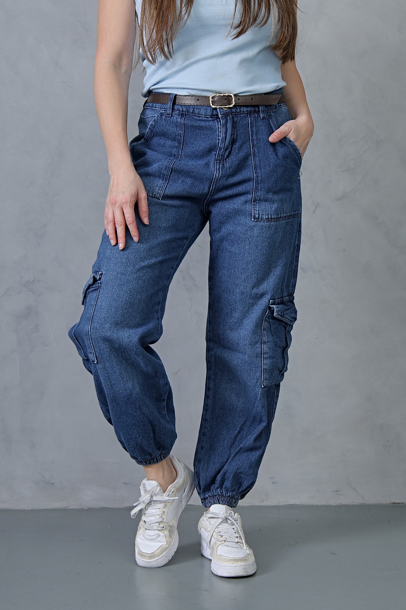 Jogger Azul - Imagen 4