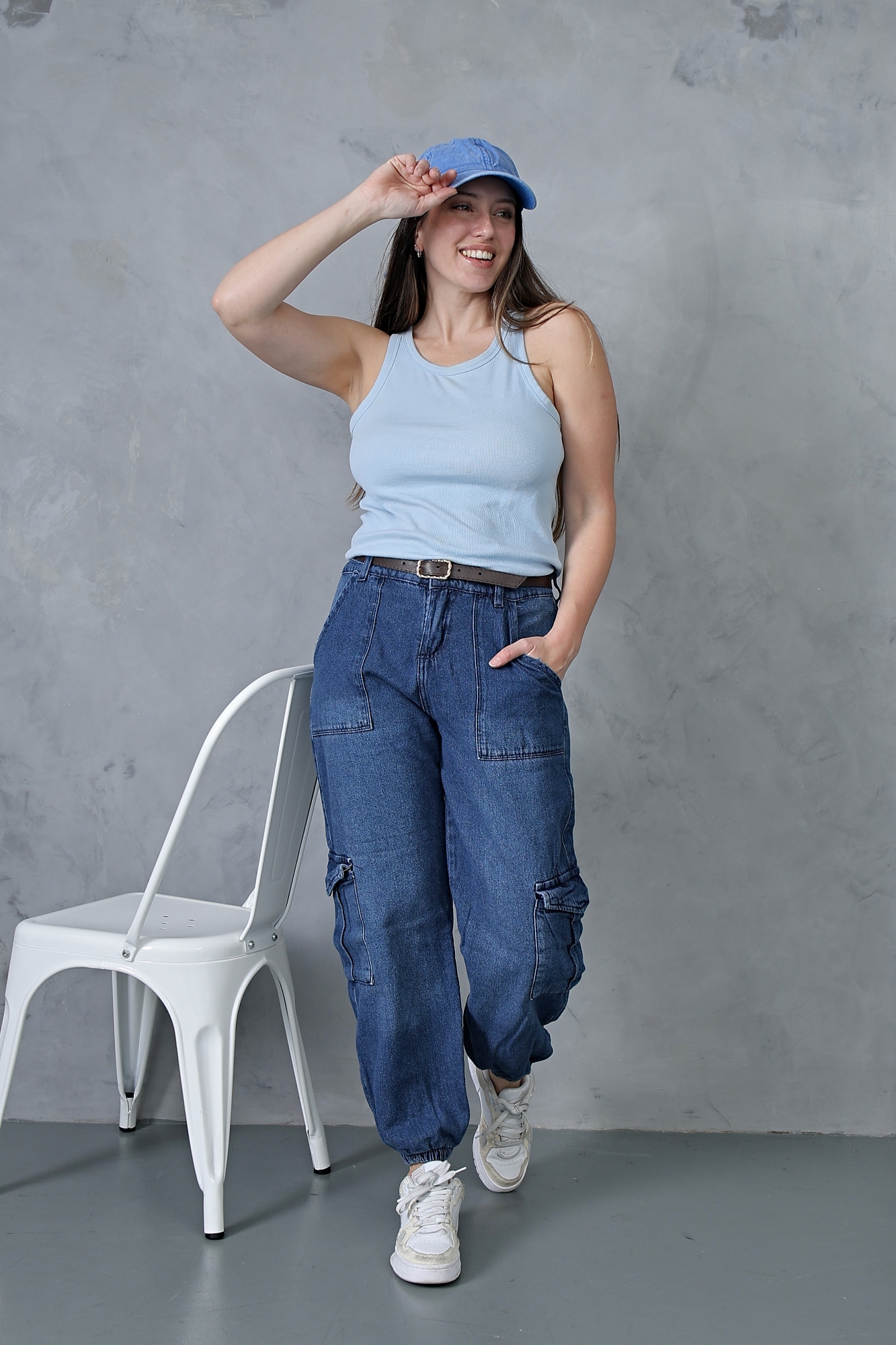 Jogger Azul - Imagen 5