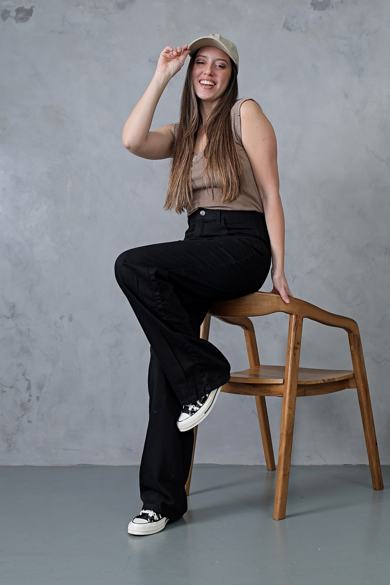 Wide Leg Negro - Imagen 2