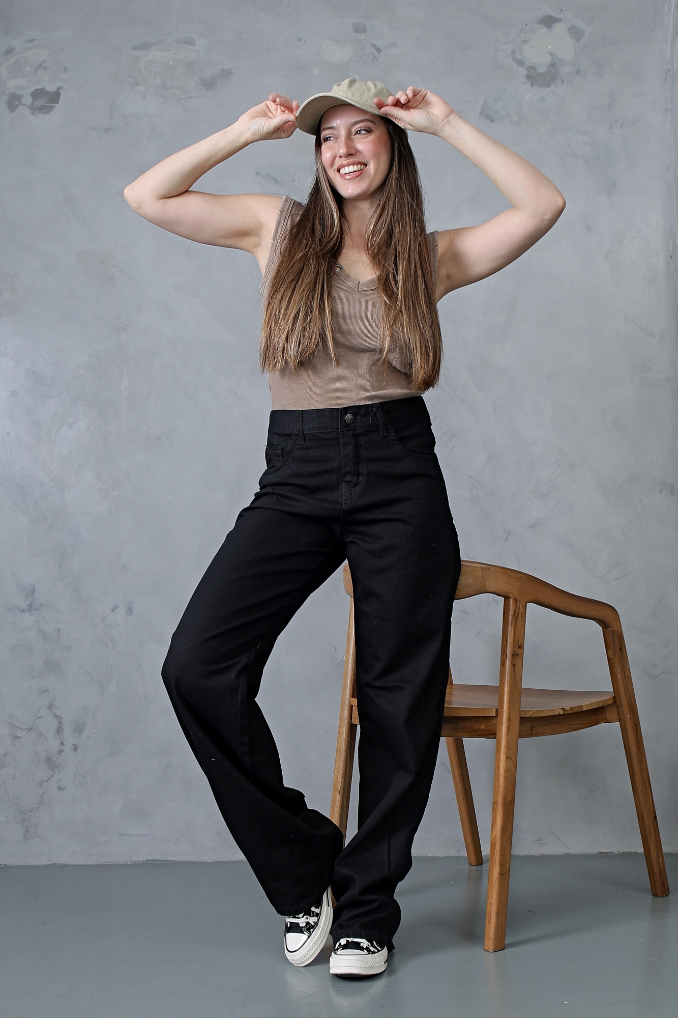 Wide Leg Negro - Imagen 3