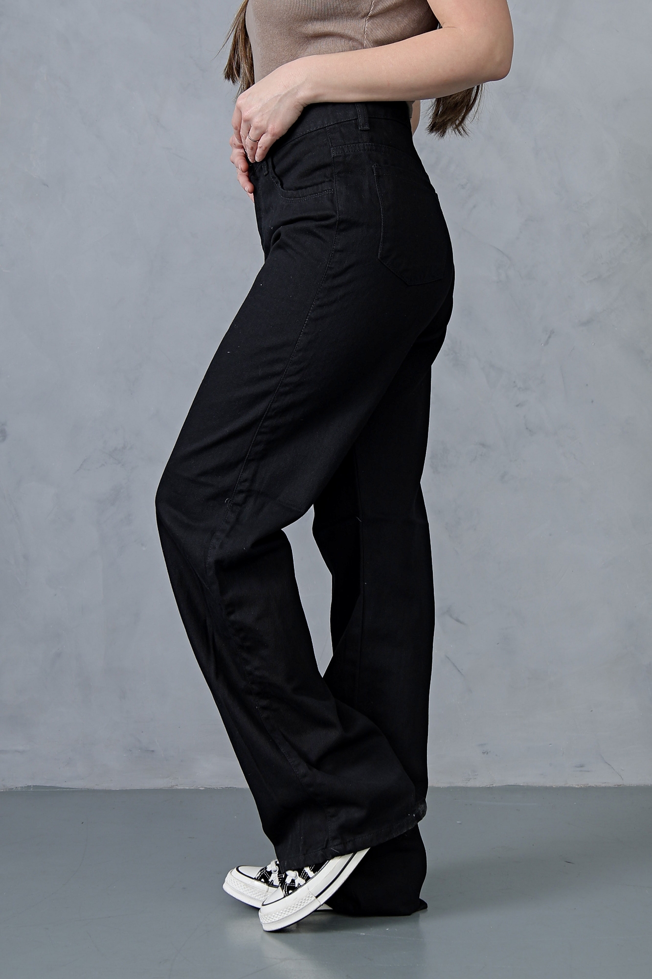 Wide Leg Negro - Imagen 4