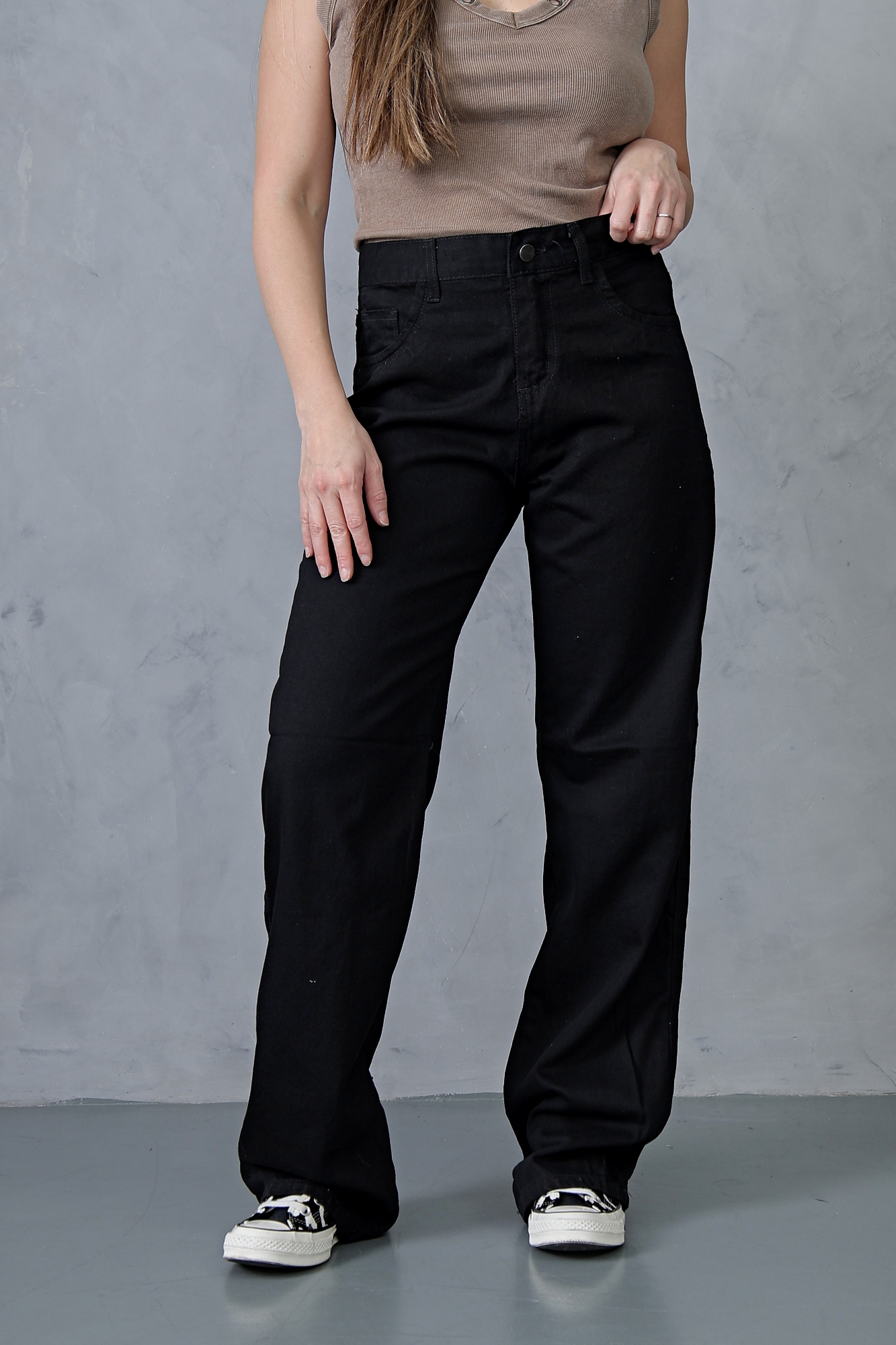 Wide Leg Negro - Imagen 5