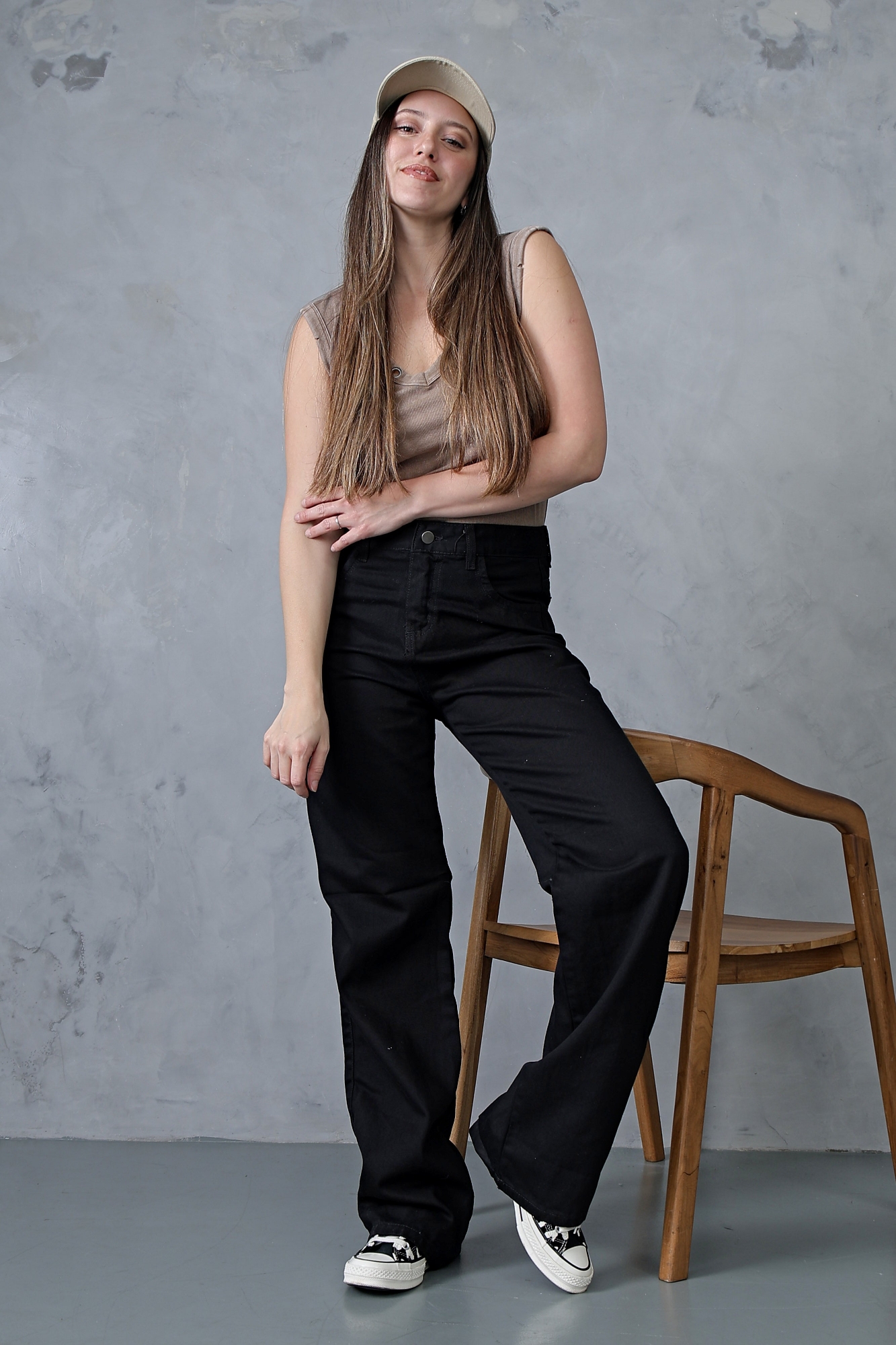 Wide Leg Negro - Imagen 7