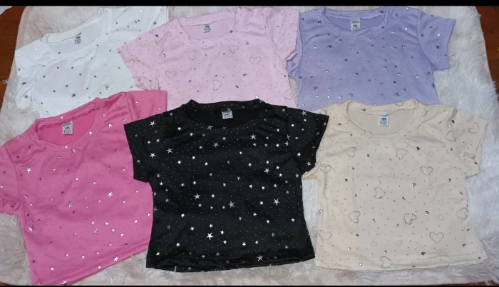Remera Pupera Brillos