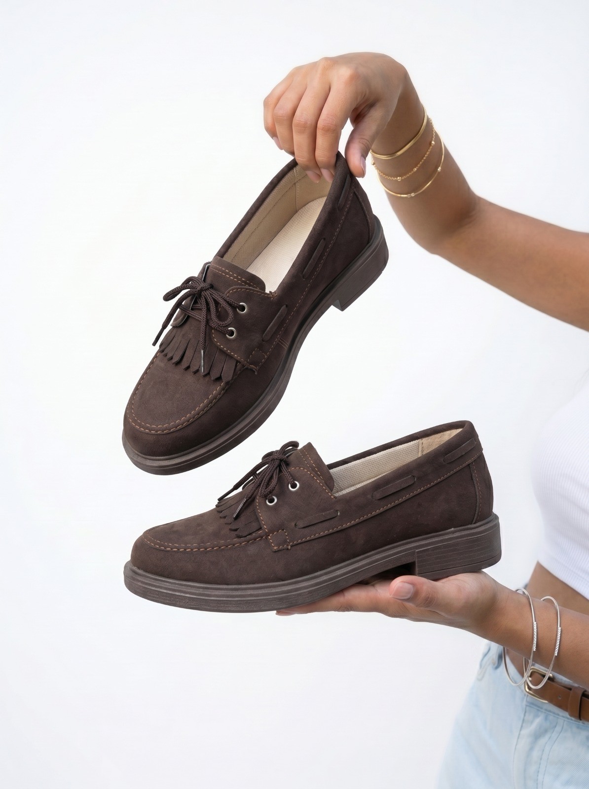 Mocasín Náutico de Mujer con Fleko (art.niza) - Imagen 2
