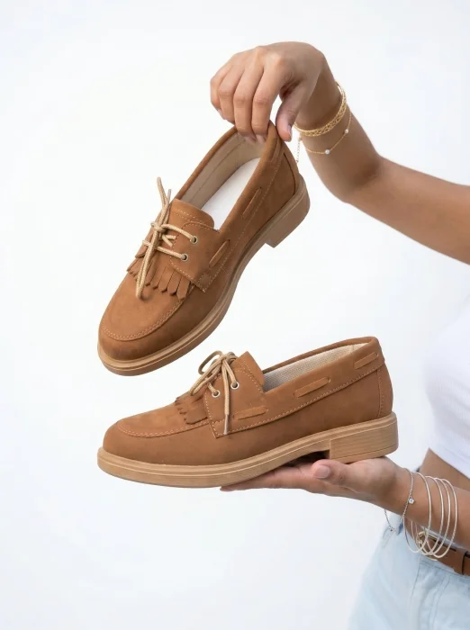 Mocasín Náutico de Mujer con Fleko (art.niza)