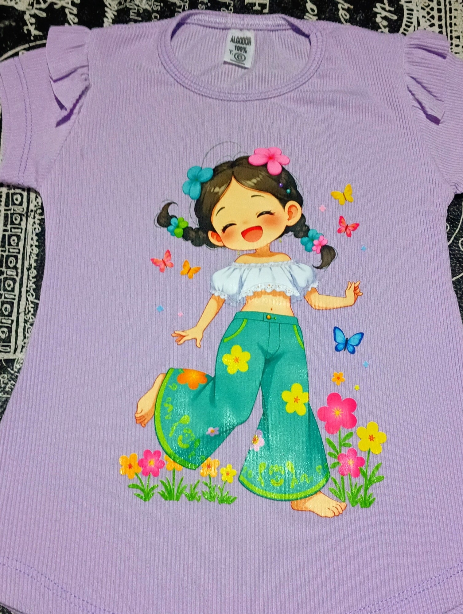 Remera Morley con Volados - Imagen 2