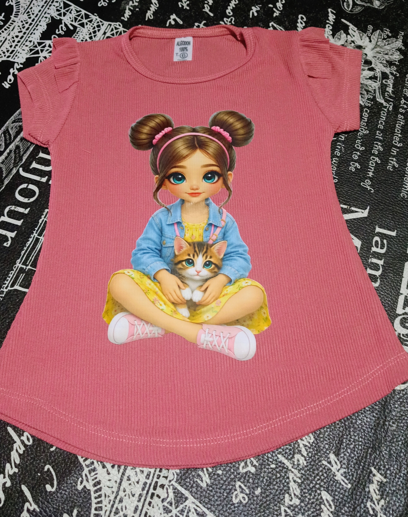Remera Morley con Volados - Imagen 3