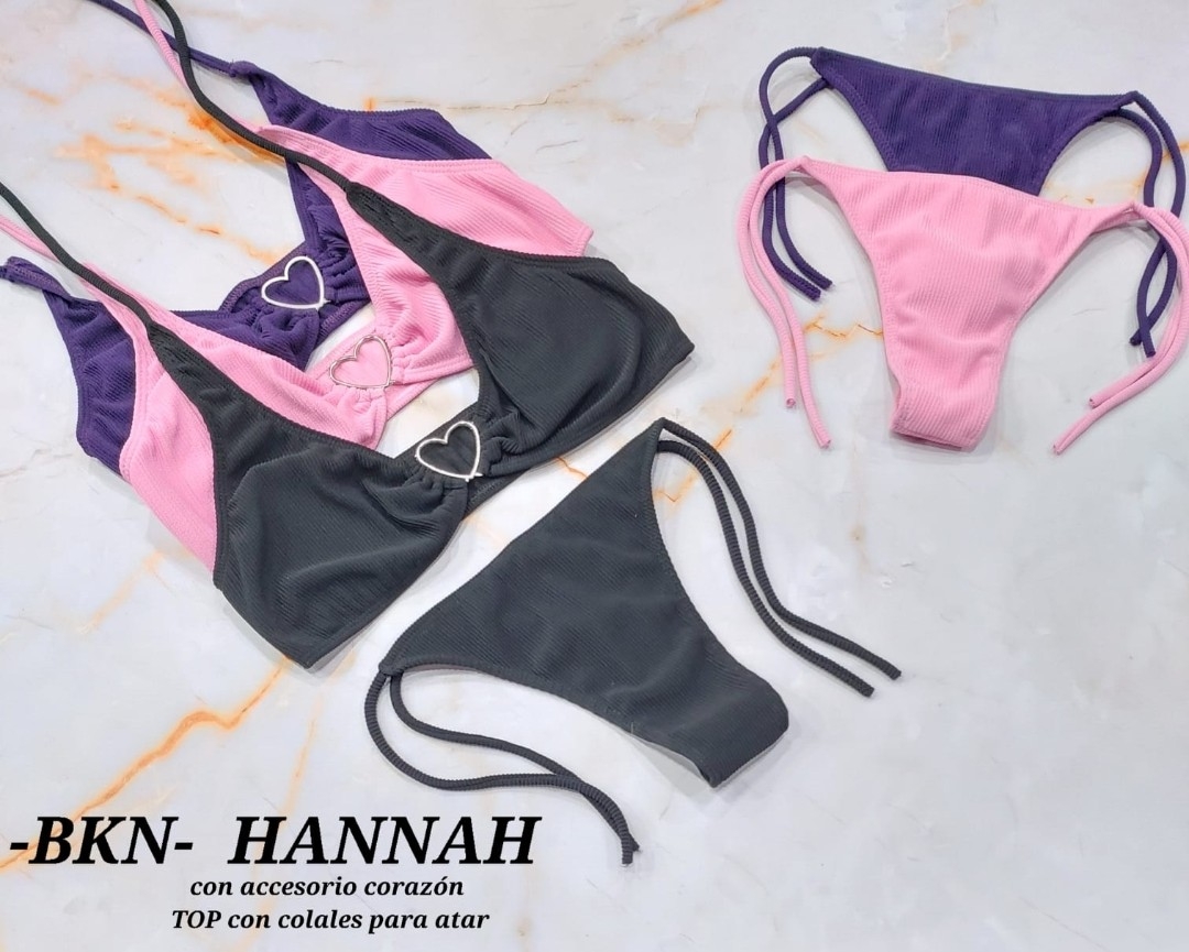 Bikini con Accesorio Corazón - Imagen 4