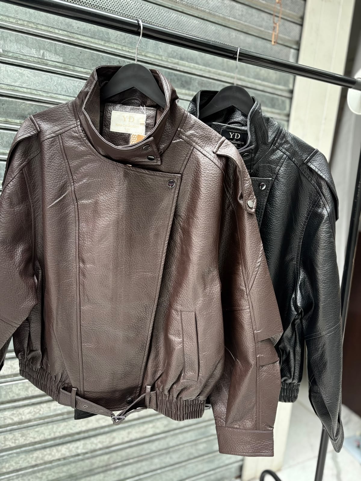 Bomber Eco Cuero (viral) Yd - Imagen 2