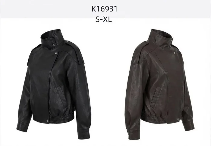 Bomber Eco Cuero Yd