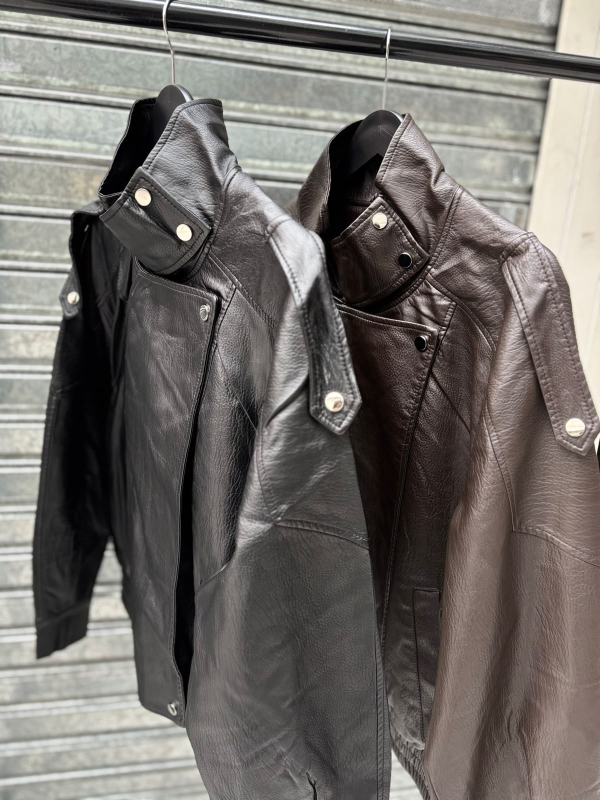 Bomber Eco Cuero Yd - Imagen 2