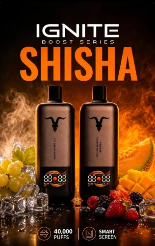 Vaper Ignite Shisha 40k