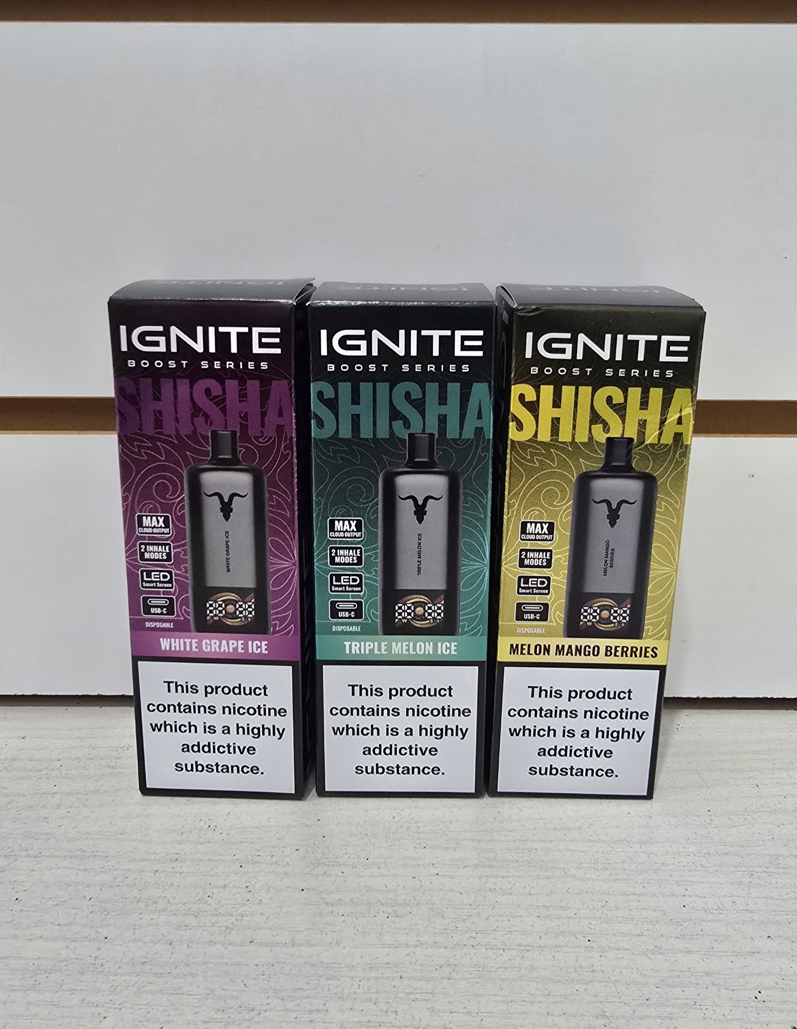 Vaper Ignite Shisha 40k - Imagen 2