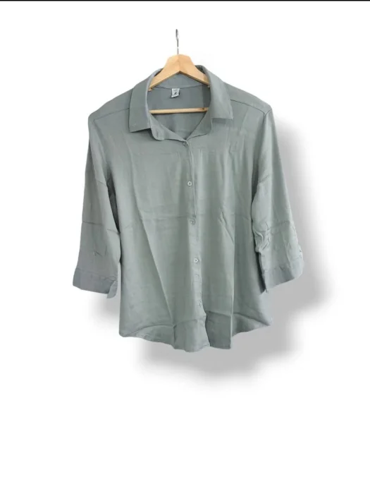 Camisa de Lino Especial Manda 3/4