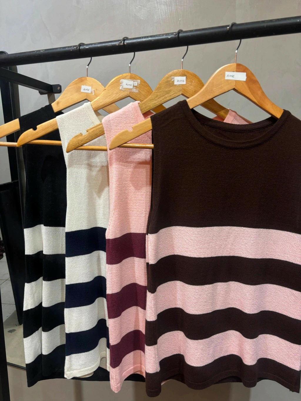 Musculosa Tejida Aime - Imagen 3