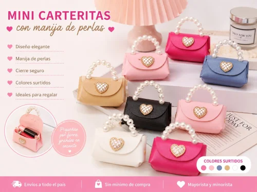 Mini Carteritas Llavero