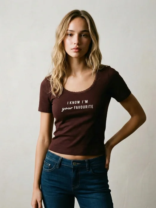 #129 Baby Tee I Know