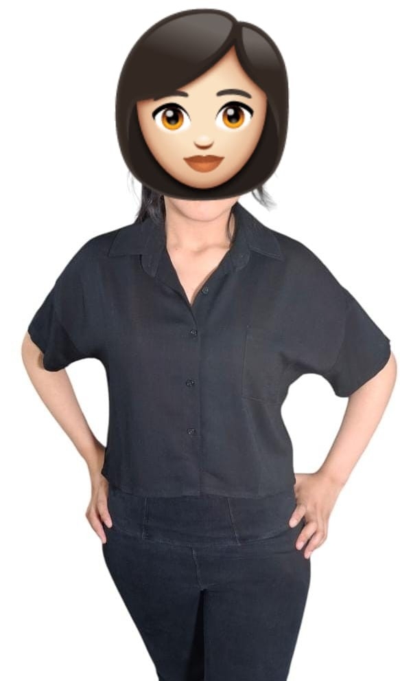 Camisa Moon Elastizado de Lino - Imagen 2