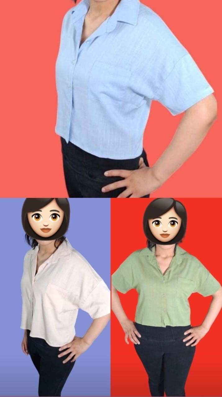 Camisa Moon Elastizado de Lino - Imagen 3