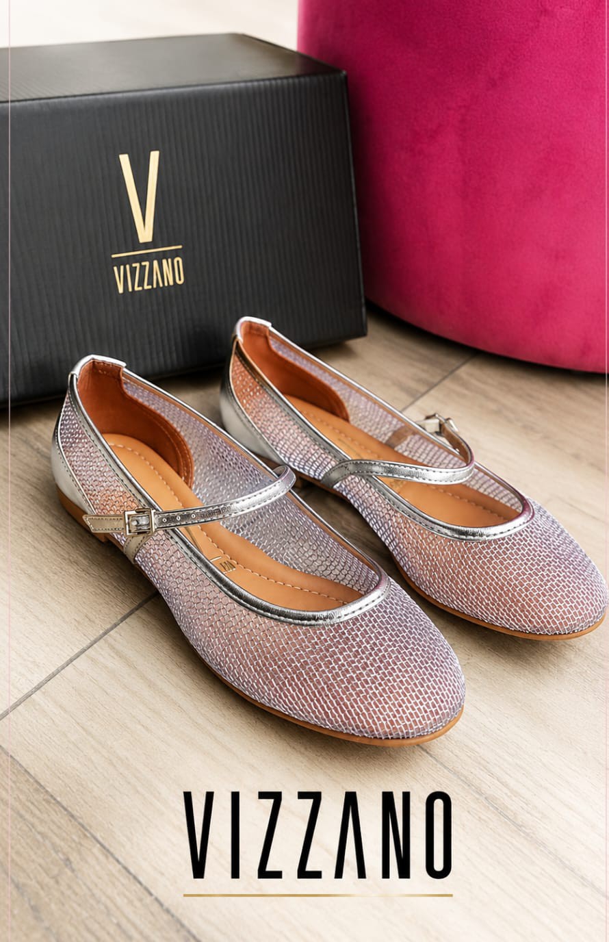 Chatitas Guillerminas Sandalias Zapato Vizzano - Imagen 2