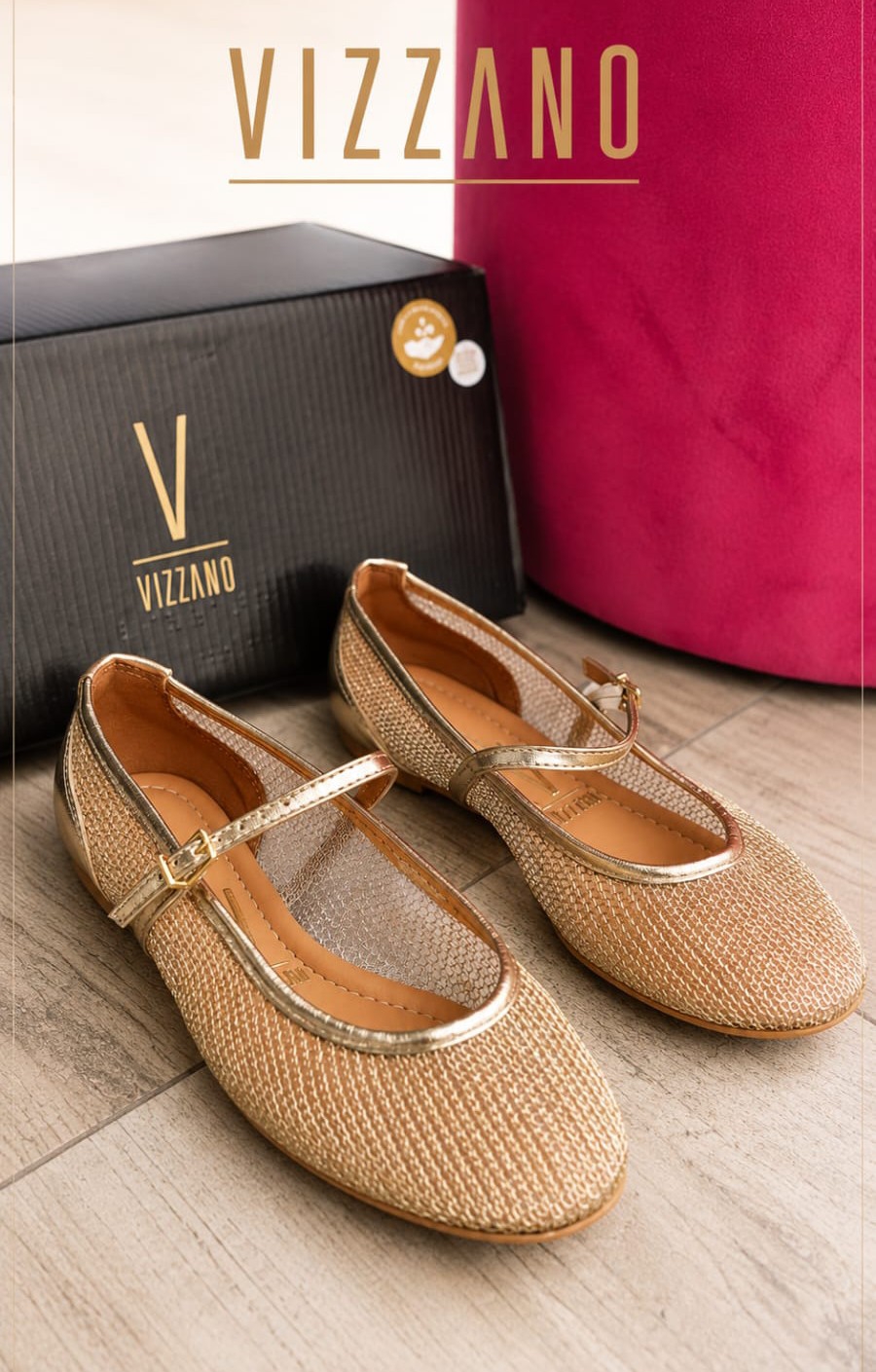 Chatitas Guillerminas Sandalias Zapato Vizzano - Imagen 3