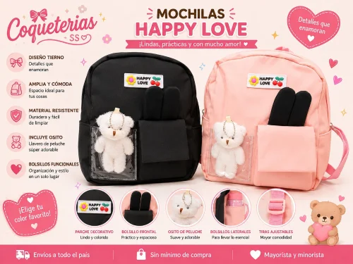 Mochilas Nenes