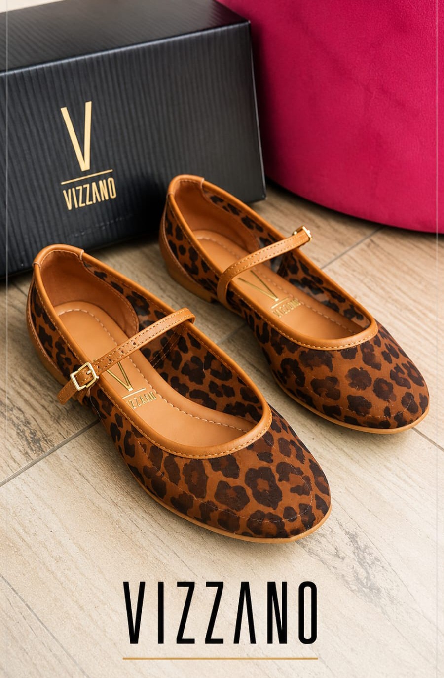 Guillermina Zapato Chatita Vizzano - Imagen 3