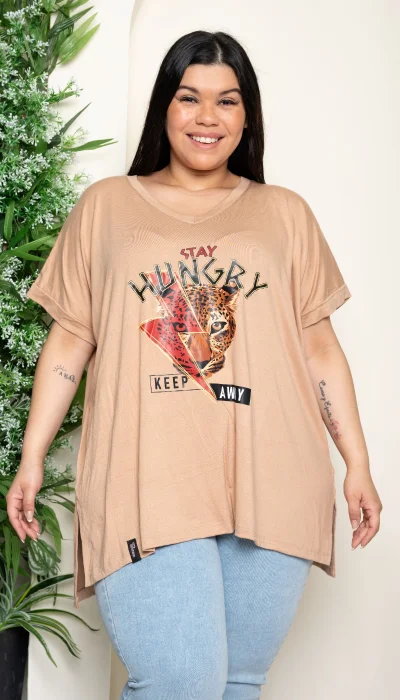 Remeras Cuello V.