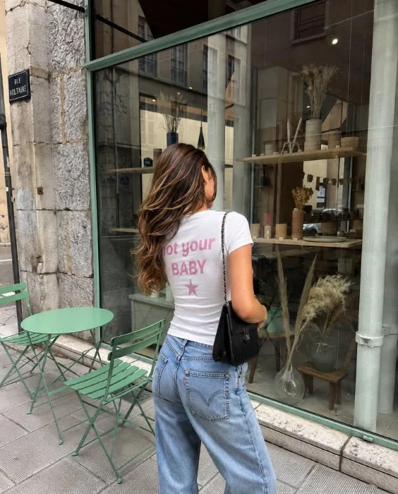 #133 Remera Not Your Baby
