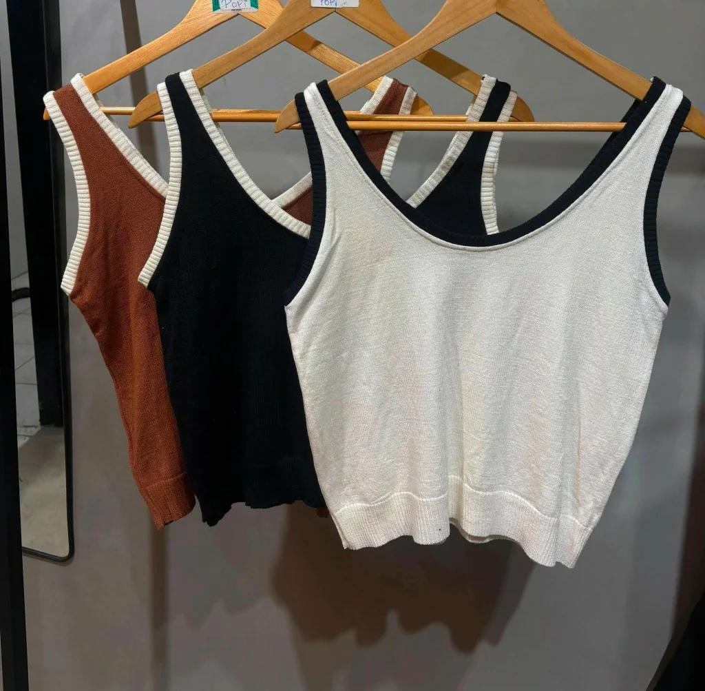 Musculosa Tejida Popi - Imagen 2
