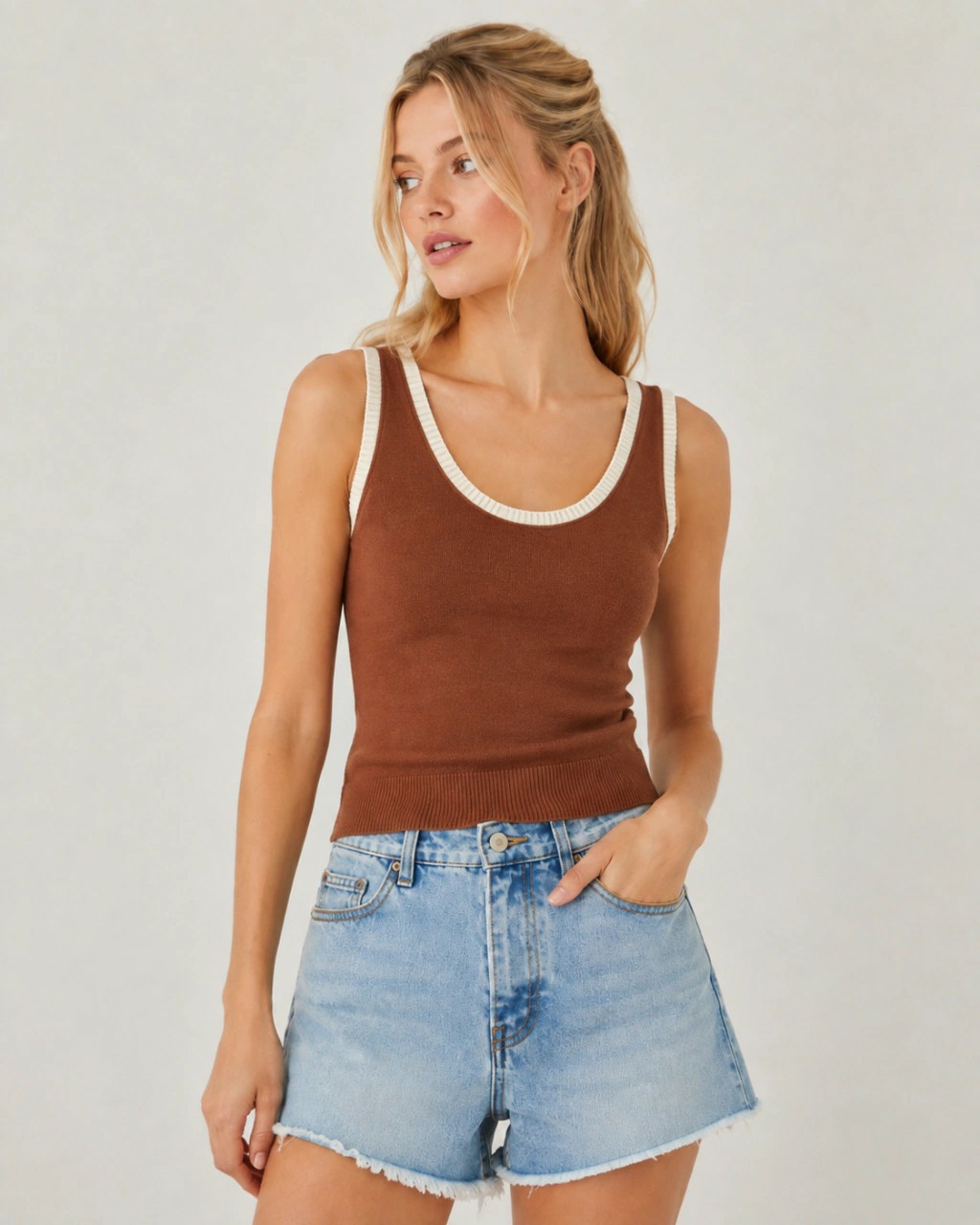 Musculosa Tejida Popi - Imagen 3