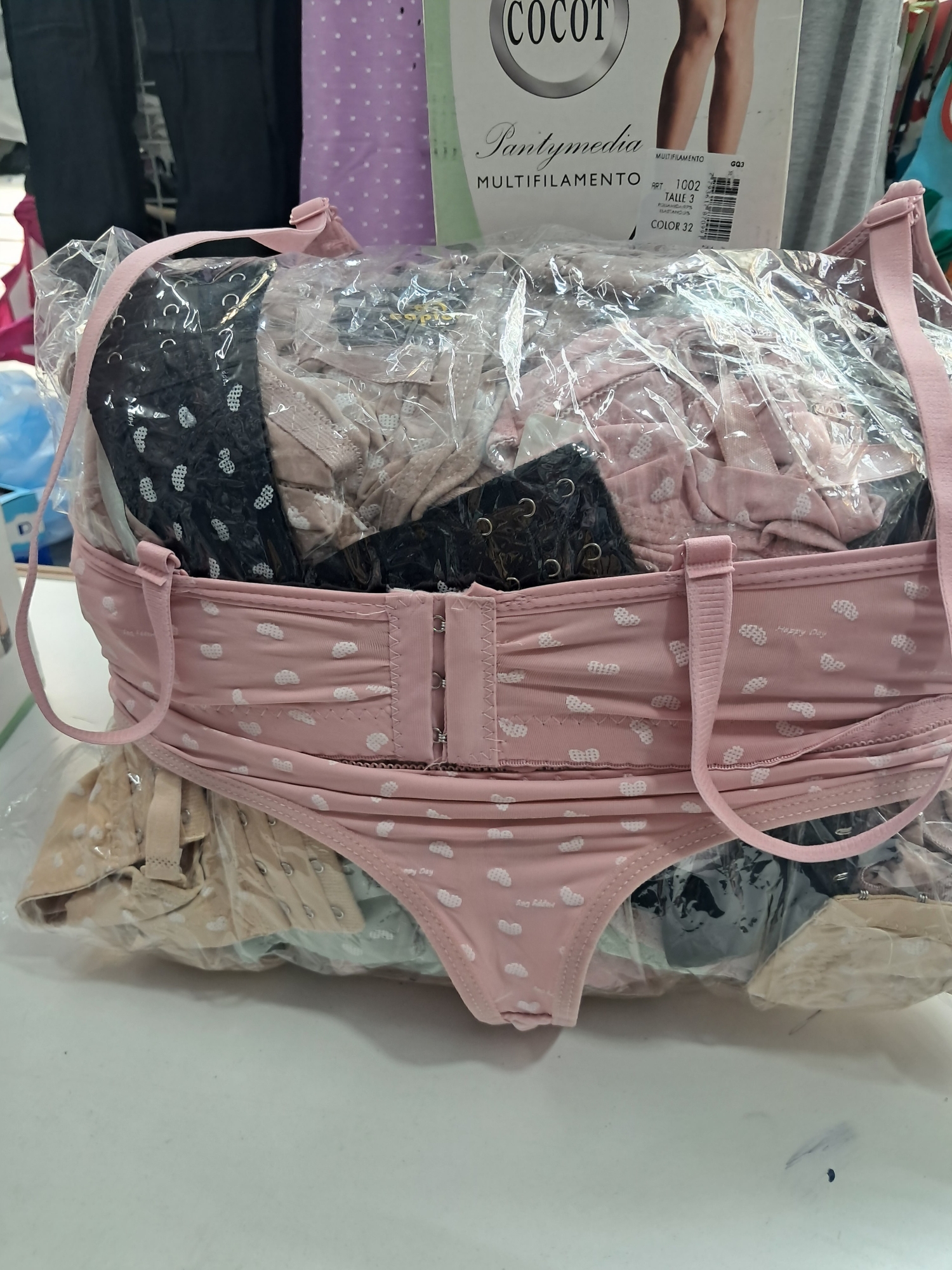 Conjunto Laycra de Corazones - Imagen 2