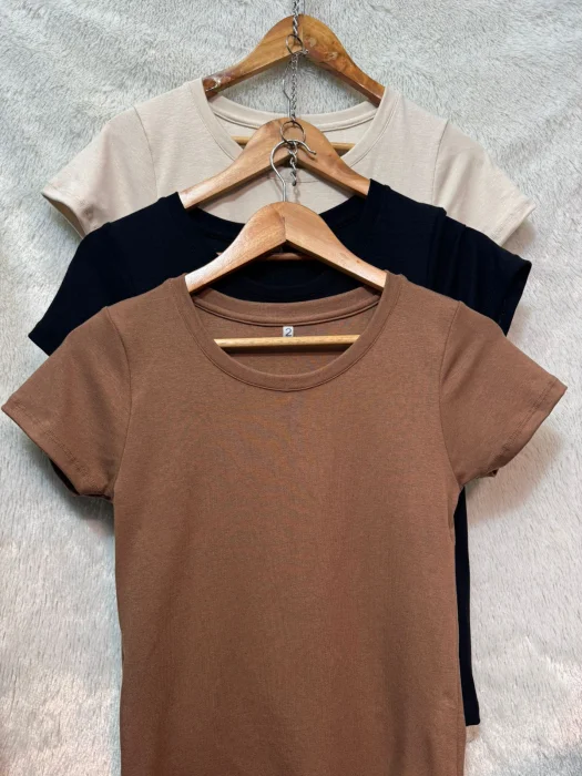 Remera Melvin Cuello Redondo
