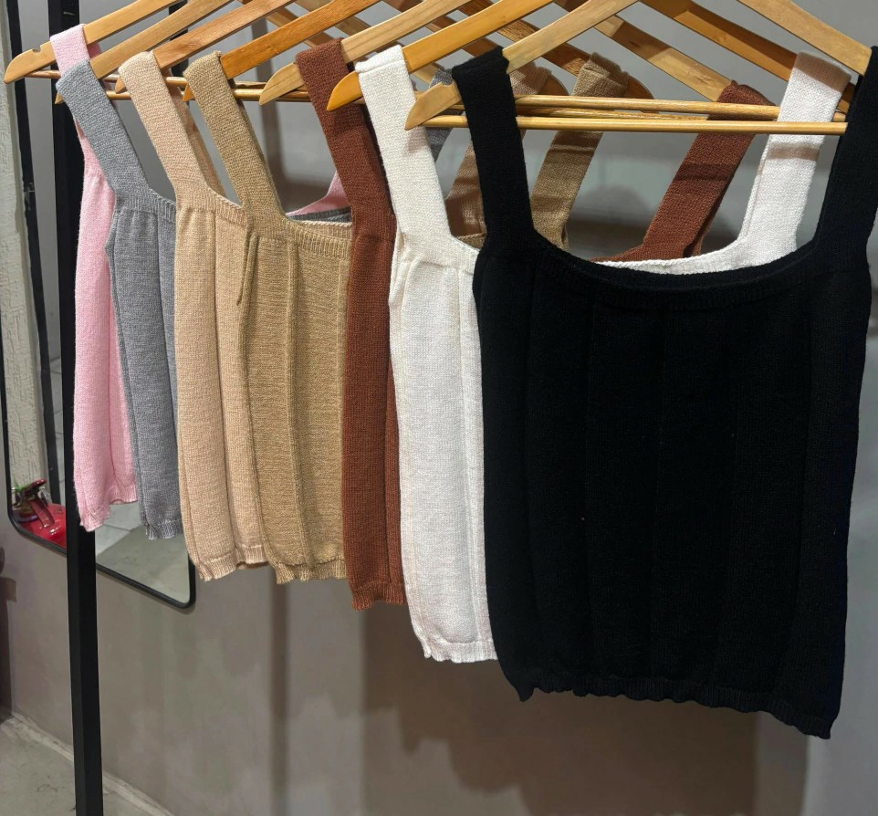 Musculosa Tejida Fiama - Imagen 2