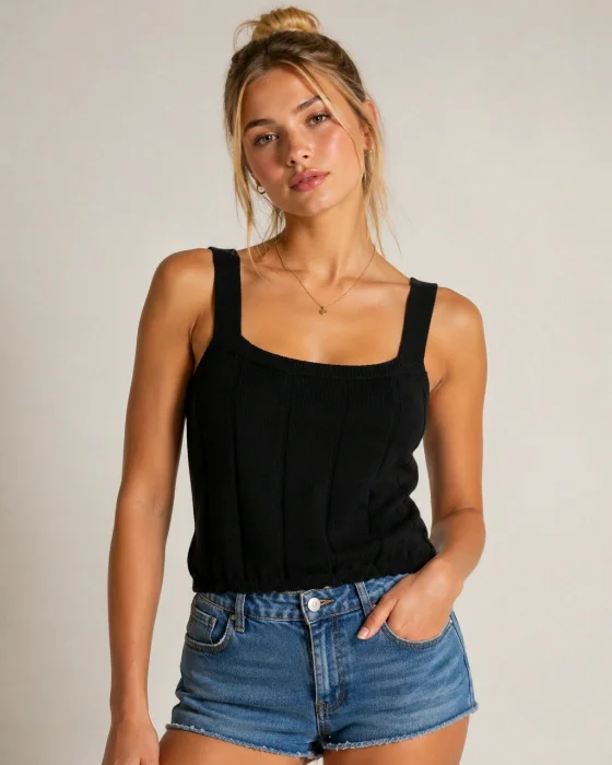 Musculosa Tejida Fiama