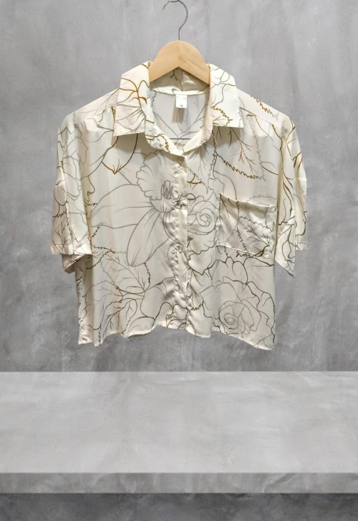 Camisa Moon Estampada - Imagen 2