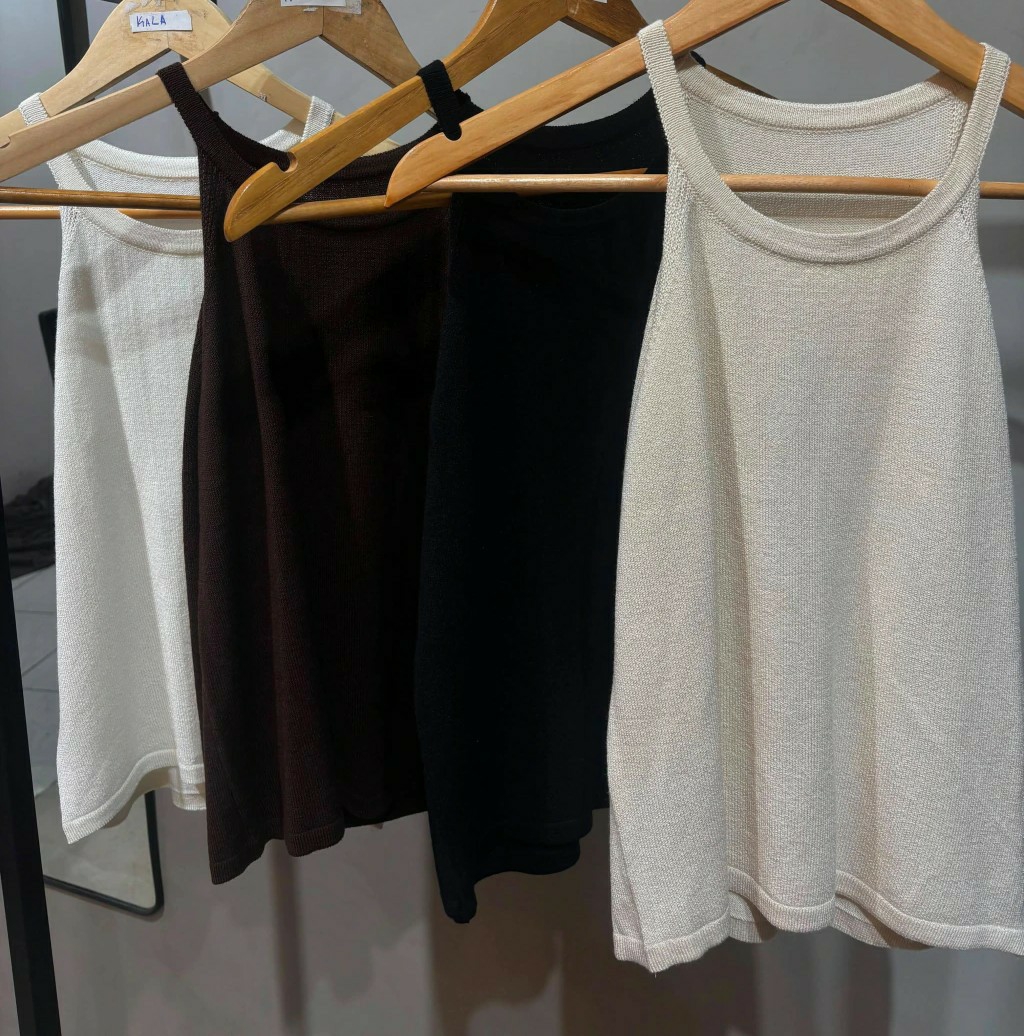 Musculosa Tejida Kala - Imagen 2