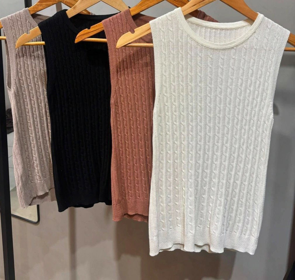 Musculosa Tejida Moira - Imagen 3