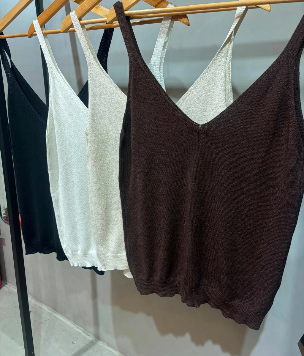 Musculosa Tejida Jacoba - Imagen 2
