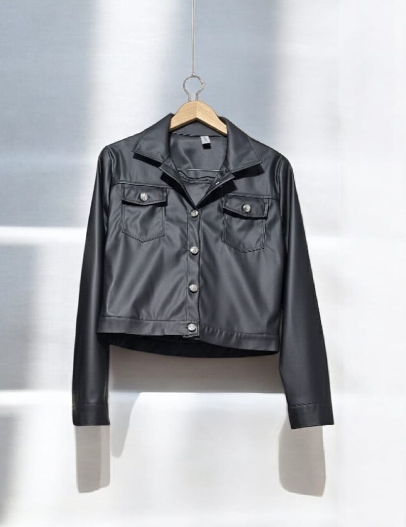 Campera de Eco Cuero - Imagen 2