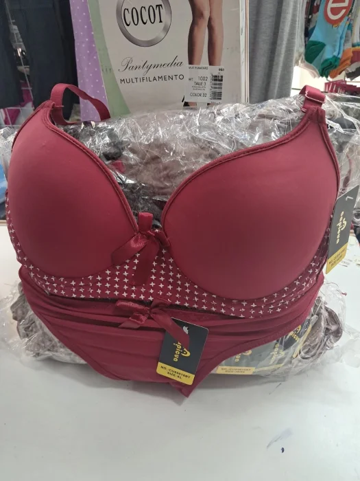 Conjunto Laycra Liso y Estampado