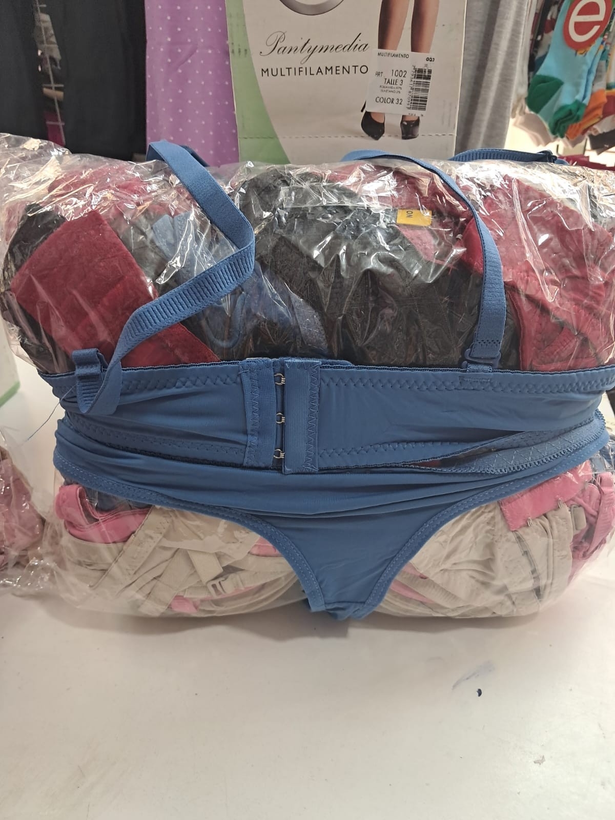Conjunto Laycra Estilo Bikini Copa B - Imagen 2