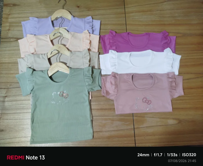 Remera Kitty