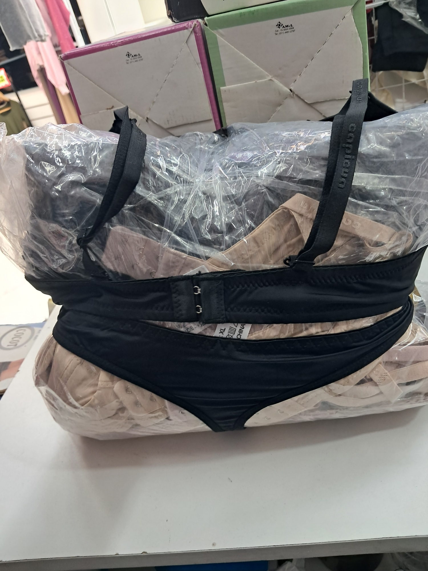Conjunto Laycra Tasa C - Imagen 2