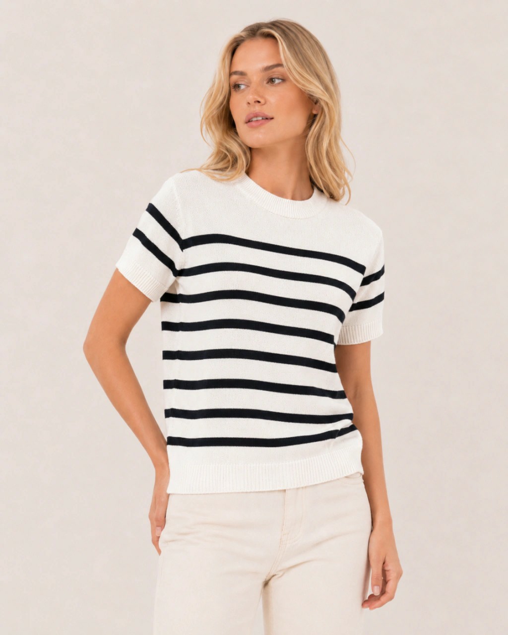 Remera Tejida Analia - Imagen 2
