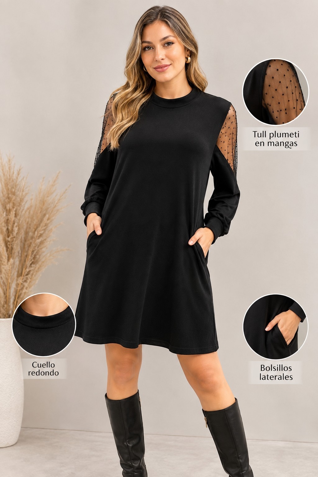 Vestido  Iris - Imagen 3